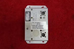 Gates Learjet Starter Contractor Box PN 5418595-6, 5418595-1